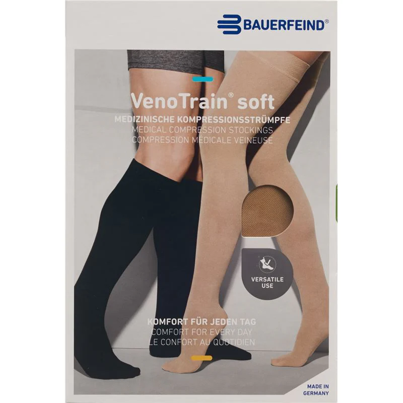 Bauerfeind VT MICRO AD KKL2 S p/s geschlossene Fussspitze caram 1 Paar