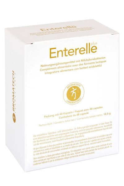 Enterelle Plus Bromatech Kapseln 48 Stück