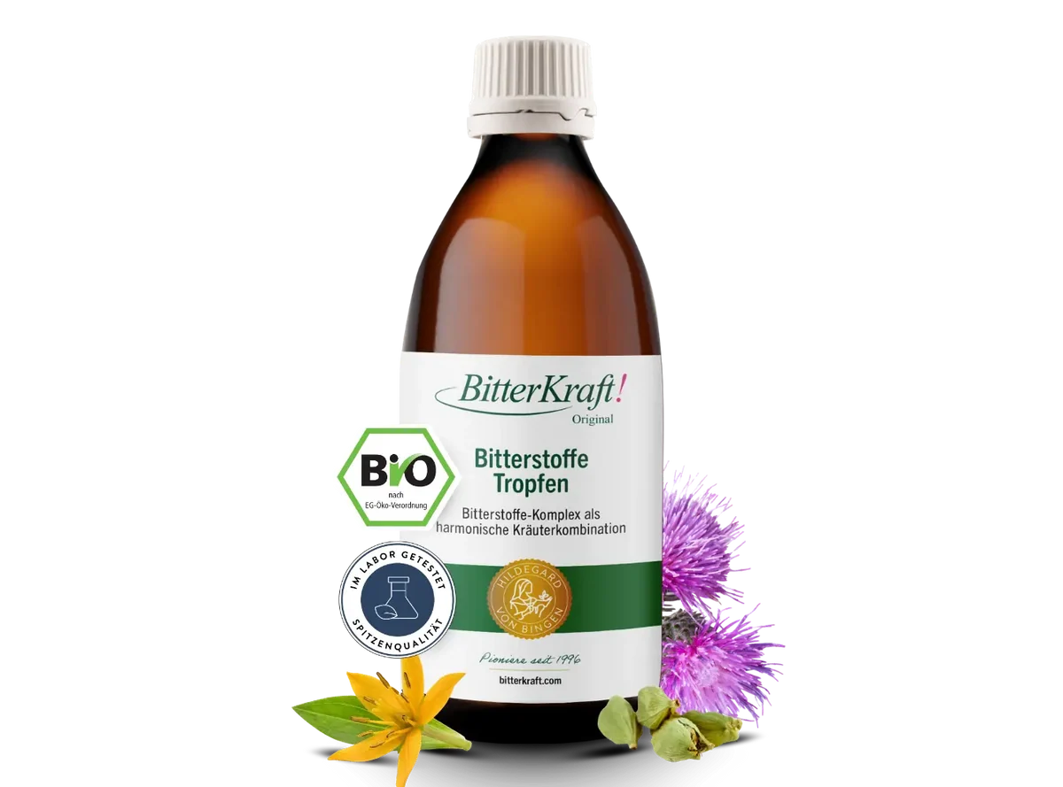 BitterKraft! Original Tropfen BIO 200ml