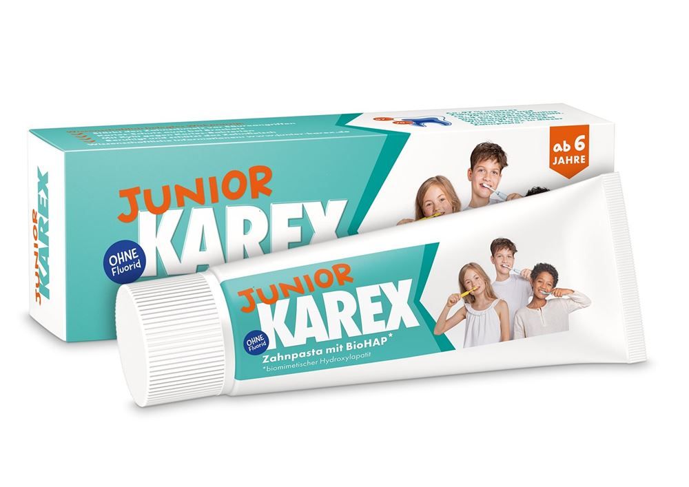 KAREX Junior Zahnpasta Tb 65ml