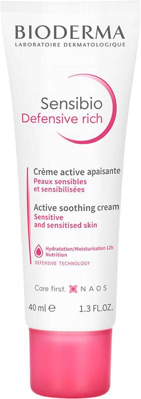 BIODERMA Sensibio Defensive Rich Tb 40ml BIODERMA Sensibio Defensive Rich Tb 40ml