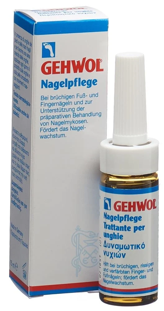 Gehwol MED Nagel- und Hautschutz-Öl Tb 15ml