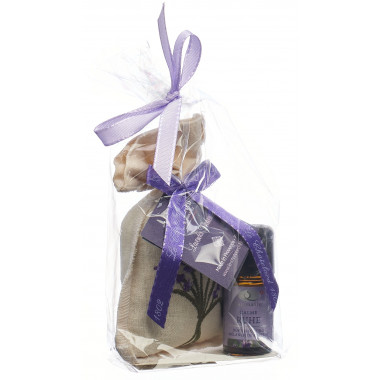 Aromalife Geschenkset Lavendelsäckli und Duftmischung Ruhe 5ml Aromalife Geschenkset Lavendelsäckli und Duftmischung Ruhe 5ml