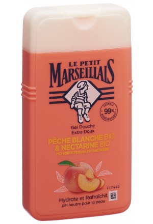 Le petit Marseillais Duschgel BIO Pfirsich & Nektarin 250ml