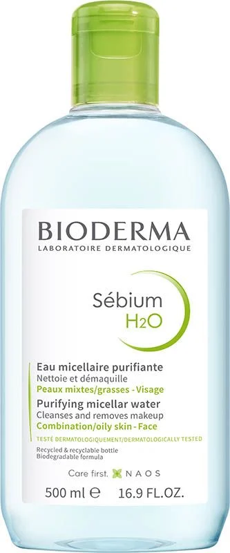 BIODERMA Sébium H2O solution micellaire (n) 500ml BIODERMA Sébium H2O solution micellaire (n) 500ml