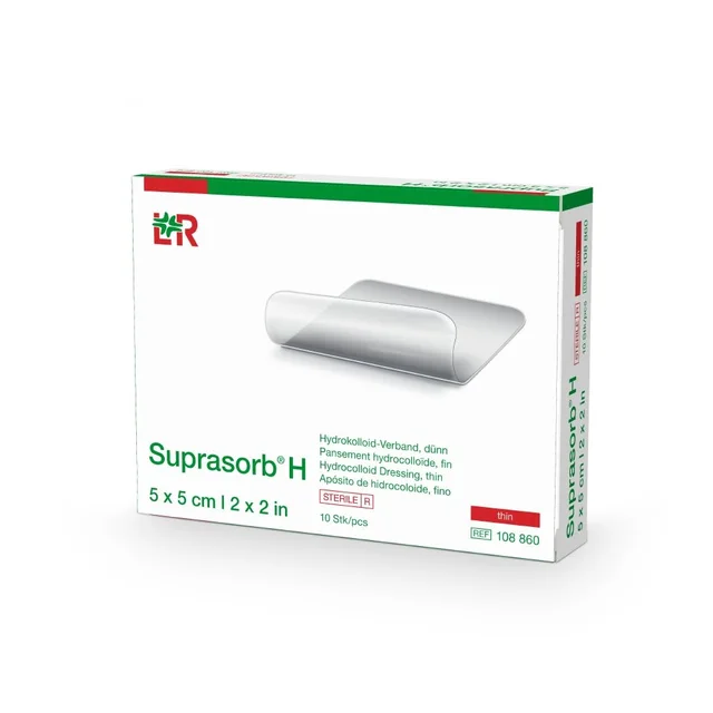Suprasorb® H Dünn 15 x 15 cm 5 Stück