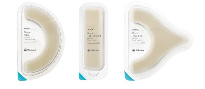 BRAVA Fixierstreifen XL elastisch 20 Stück