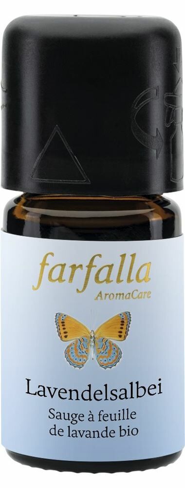 FARFALLA Lavendelsalbei Öth/Öl ketonarm Bio 5ml FARFALLA Lavendelsalbei Öth/Öl ketonarm Bio 5ml