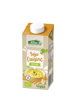 ALLOS Soja Cuisine Tetra 200ml