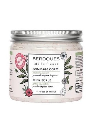 BERDOUES MILLE FLEUR Body Scrub 200ml