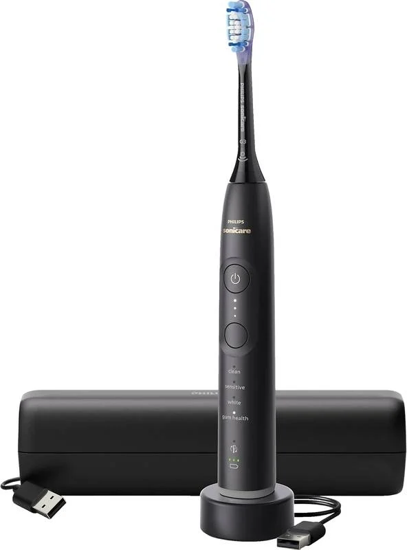 PHILIPS Sonicare 7100 elektrische Schallzahnbürste HX7421/01 schw