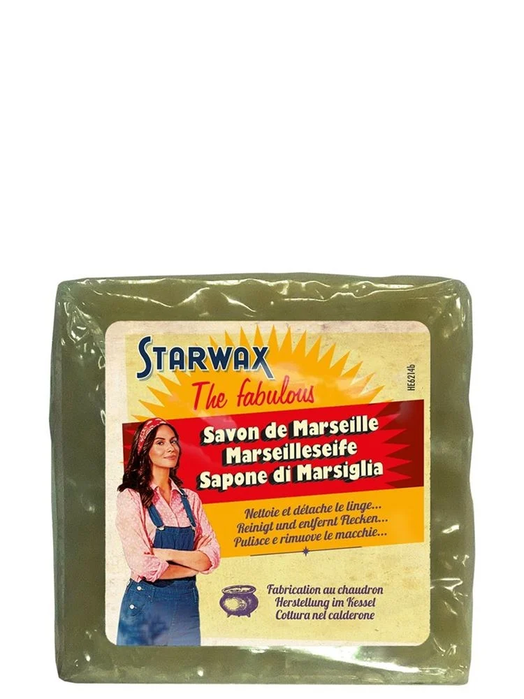 Starwax the fabulous Marseilleseife Olivenöl 300g