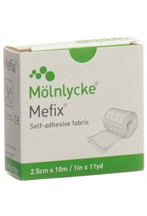 Mefix Fixationsvlies 2.5cmx10m Rolle