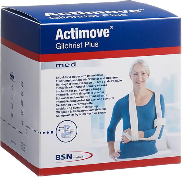 ACTIMOVE Gilchrist M plus weiss ACTIMOVE Gilchrist M plus weiss