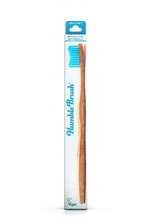 Humble Brush Zahnbürste Erwachsene blau Humble Brush Zahnbürste Erwachsene blau