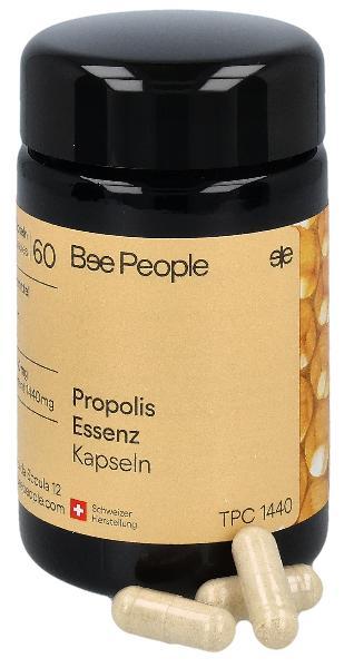 BEE PEOPLE Propolis Essenz Kapseln 60 Stück