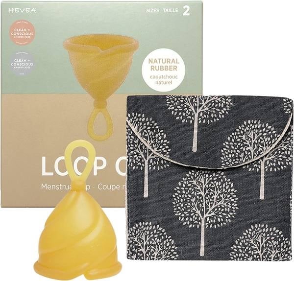 HEVEA LOOP Menstrual Cup Size 2
