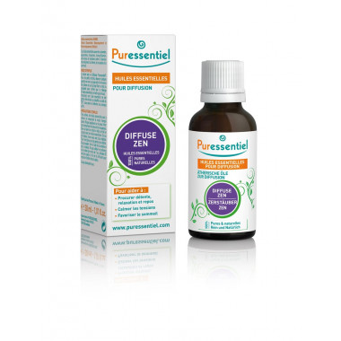 Puressentiel Duftmischung Zen ätherische Öle zur Diffusion 30ml Puressentiel Duftmischung Zen ätherische Öle zur Diffusion 30ml