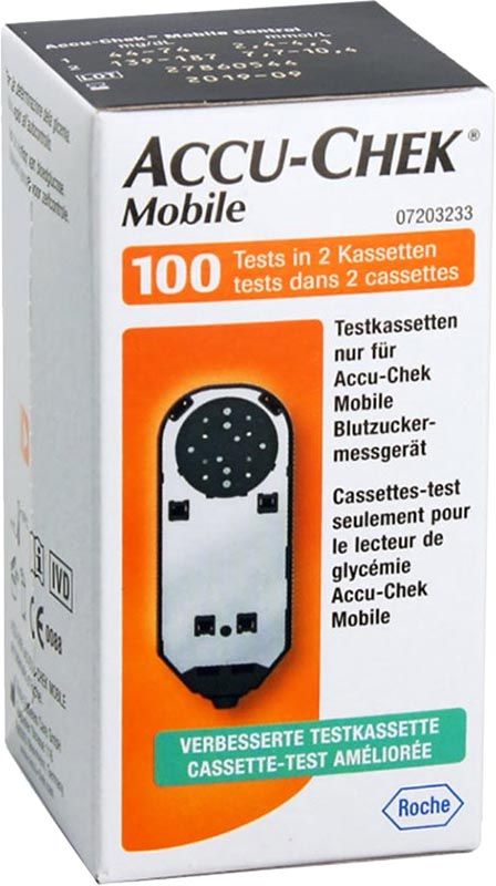 Accu-Chek Mobile Tests 2 x 50 Stück Accu-Chek Mobile Tests 2 x 50 Stück