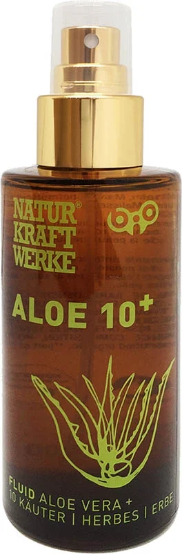 NaturKraftWerke Aloe 10+ Spray Bio 100ml