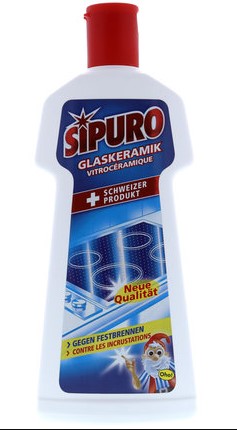 SIPURO Chromstahl Flasche 225ml