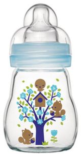 MAM Feel Good Glasflasche 170ml 0+ Monate