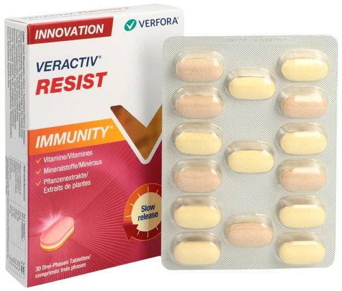 VERACTIV Resist Drei-Phasen-Tabletten30 Stück