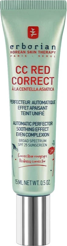 Erborian Korean Therapy CC Red Correct (n) 15ml