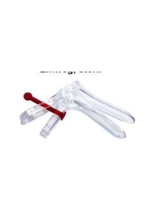 Gyneas Speculum Cusco virgin 20x108mm 1x steril weisser Schlüssel 100 Stück