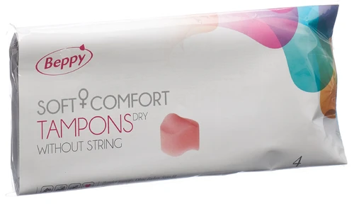 BEPPY Soft Comfort Tampons Dry 4 Stück