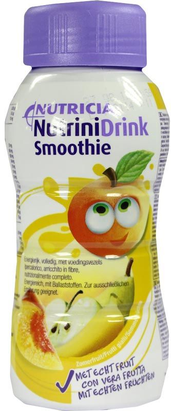 NUTRINI DRINK Smoothie Sommerfrüchte 200ml