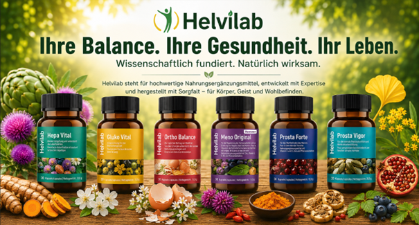 Helvilab – Bewusst entwickelt für Ihren täglichen Wohlfühlmoment