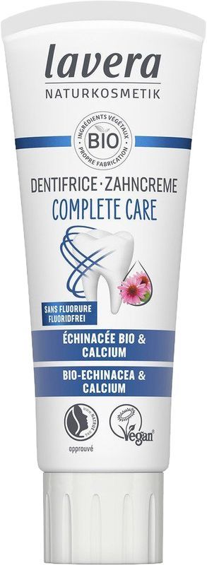 LAVERA Zahncreme Complete Care fluoridfrei 75ml