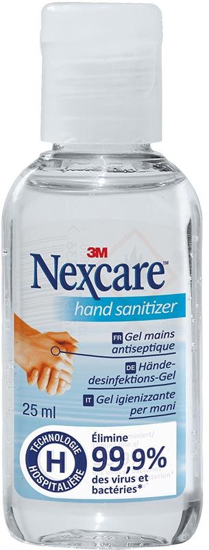 3M Nexcare Händedesinfektions-Gel Fl 25ml 3M Nexcare Händedesinfektions-Gel Fl 25ml