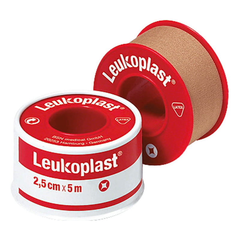 Leukoplast Fixierplaster 5mx2.5cm hautfarbig im Schutzing Leukoplast Fixierplaster 5mx2.5cm hautfarbig im Schutzing