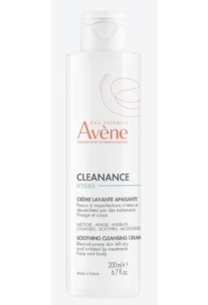 AVENE Cleanance HYDRA Reinigungscreme beruh 200ml AVENE Cleanance HYDRA Reinigungscreme beruh 200ml