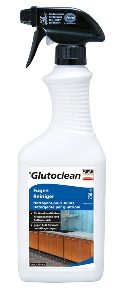 GLUTOCLEAN Fugen Reiniger Fl 750ml GLUTOCLEAN Fugen Reiniger Fl 750ml