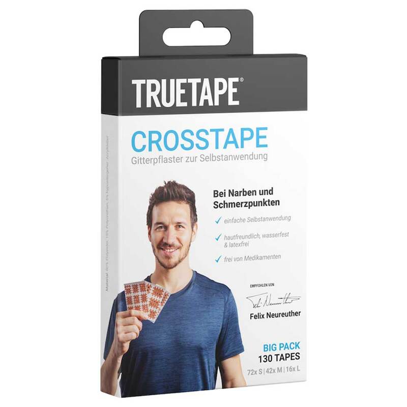 TRUETAPE Crosstape Big Pack 130 Stück