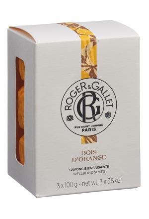 Roger & Gallet Bois d'Orange Boite 3 Savons 3 x 100g