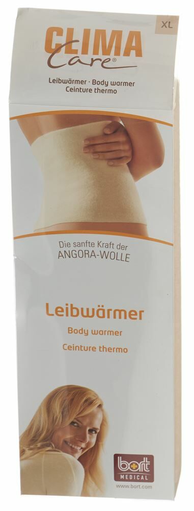 BORT CLIMACARE Leibwärmer XL beige BORT CLIMACARE Leibwärmer XL beige