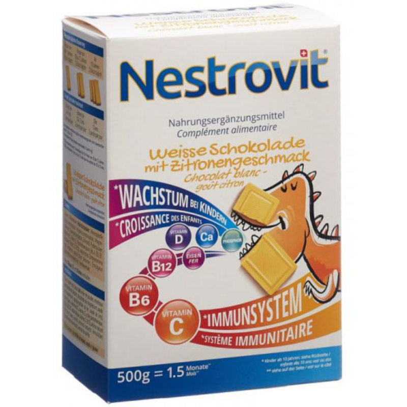 Nestrovit® Weisse Schokolade N18 500g Nestrovit® Weisse Schokolade N18 500g