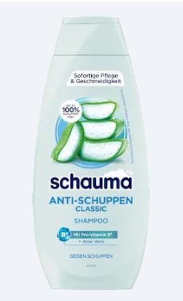 SCHAUMA Shampoo Antischuppen Flasche 400ml