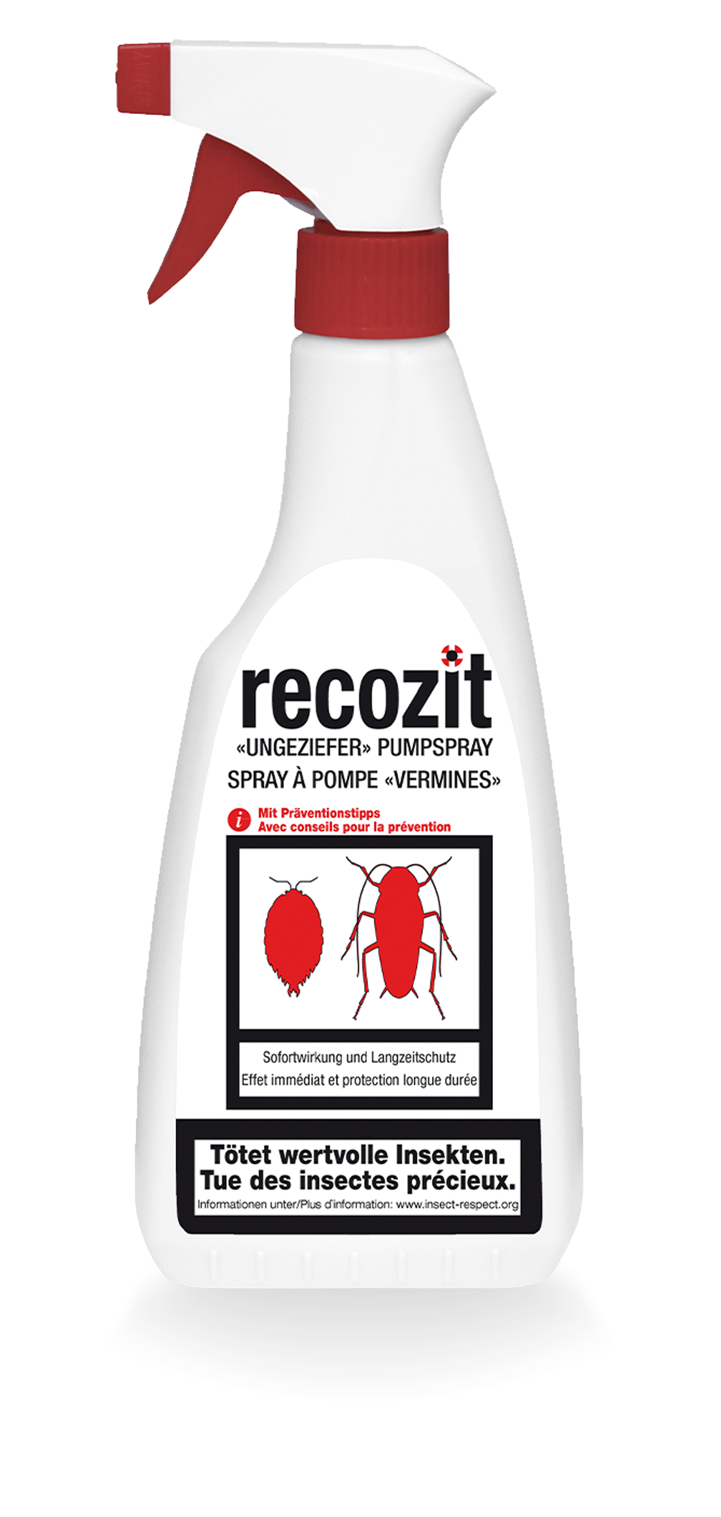 RECOZIT Ungeziefer Pumpspray 500ml RECOZIT Ungeziefer Pumpspray 500ml