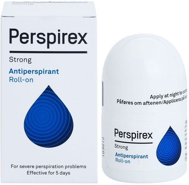 Perspirex Strong Antitranspirant Roll-on 20ml Perspirex Strong Antitranspirant Roll-on 20ml