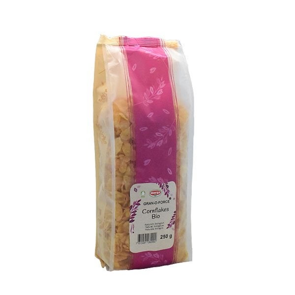 Morga Cornflakes nature Bio Knospe Btl 250g Morga Cornflakes nature Bio Knospe Btl 250g