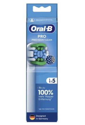 Oral-B Aufsteckbürsten Precision Clean Pro 5 Stück Oral-B Aufsteckbürsten Precision Clean Pro 5 Stück