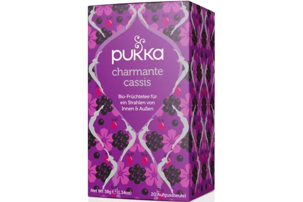 Pukka Secret de Cassis Thé bio Btl 20 Stück Pukka Secret de Cassis Thé bio Btl 20 Stück