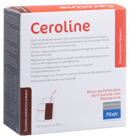 CEROLINE Schokolade 14 Btl 25g