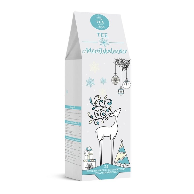 Herboristeria Tee-Adventskalender Scandic Hirsch gefüllt Herboristeria Tee-Adventskalender Scandic Hirsch gefüllt