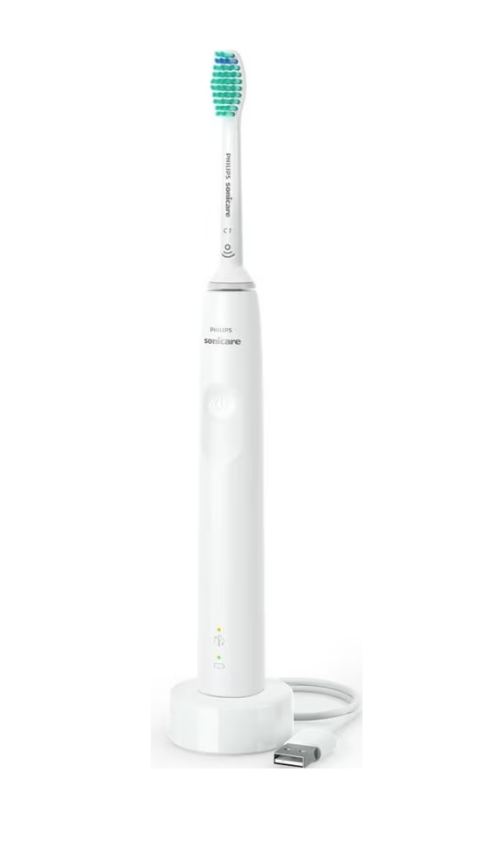 Philips Sonicare 3100 Schallzahnbürste Reise wei